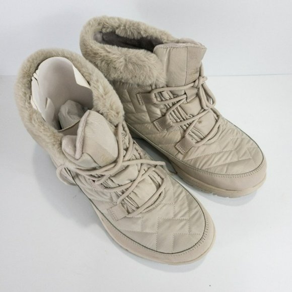 Ryka Aubonne Lace Booties Silver Cloud -9.5 WIDE - Picture 6 of 8